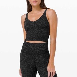 Lululemon align tank in “Wild thing camo deep coal multi”